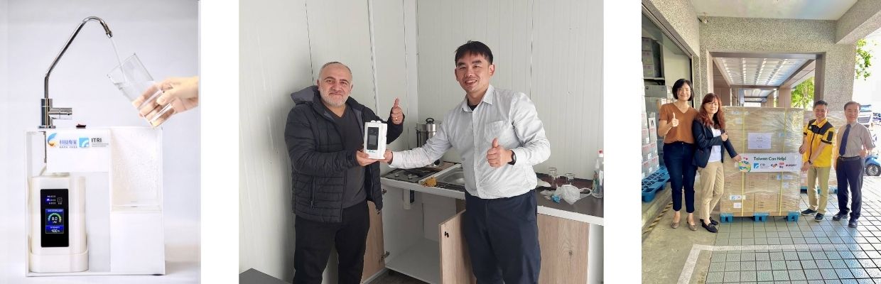 5-3 可攜式 UVC LED 流動水